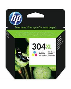 HP 304XL N9K07AE 3-väri mustekasetti