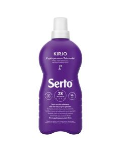 Serto Kirjo pyykinpesuneste 750ml