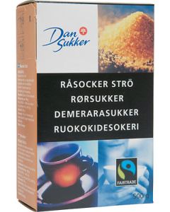 Dansukker Reilun Kaupan Ruokokidesokeri 500g