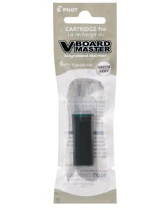Pilot V Board Master vaihtosäiliö vihreä 6ml taulutussiin