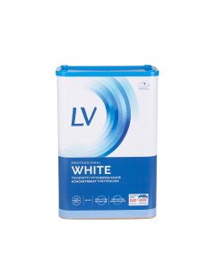 LV White Professional valkaiseva pyykinpesujauhe 8kg hajustamaton