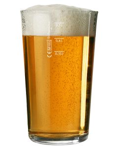 Conical olutlasi 590ml mittaviivat 0,33-0,40-0,50l pinottava karkaistu 24kpl