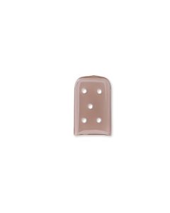 Kärkisuoja 15,9 x 25,4 mm, ruskea, 100kpl
