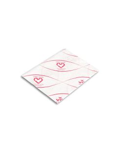 Vileda R-MicronSolo kertakäyttö mikrokuitupyyhe  30x40cm punainen 100kpl 