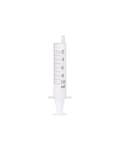 SOL-M&trade; ruisku 10 ml luer 2-osainen eksentrinen 100 kpl