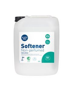 Kiilto Pro Softener hajusteeton tekstiilien huuhteluaine 20L