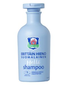 Erittäin Hieno Suomalainen Hellä shampoo 300ml hajustamaton