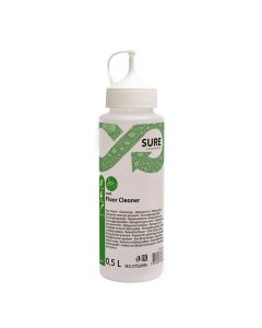 SURE Floor Cleaner annostelupullo 500ml matalavaahtoiselle yleispuhdistusaineelle
