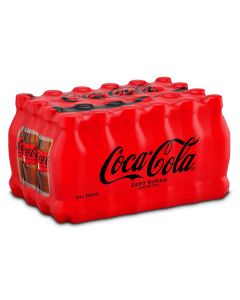 Coca-Cola Zero virvoitusjuoma 24x0,33L