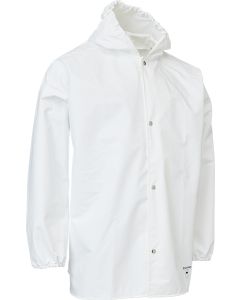 Elka Cleaning sadetakki valkoinen koot XS-5XL
