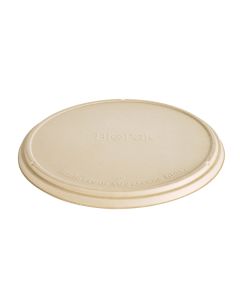 Duni kansi pizzarasiaan 205716 bagassi ruskea Ø 356x19mm 50kpl