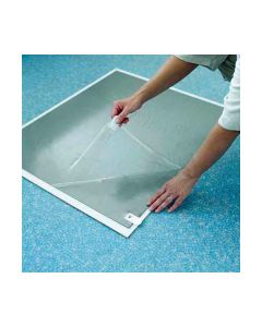 Walk-N-Clean tarramatto 65x80cm yksiosainen 60ark