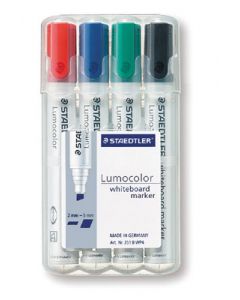 Staedtler Lumocolor® taulutussi 4 väriä 2-5mm