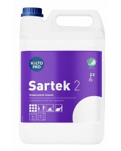 Kiilto Pro Sartek 2 peruspuhdistusaine 5L 