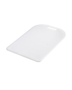 GastroMax&trade; Leikkuulauta kahvalla valkoinen 35x25cm
