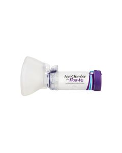 Aerochamber Plus Flow-Vu Adult Small MaskTilanjatke aikuisille maski S