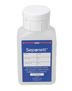 Seponett lääkejäteastia 500ml nestemäiset lääkkeet