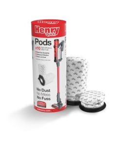 Numatic Pods Henry Quick pölynimurin pölypussi 10kpl