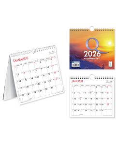 Q-vuosikalenteri 2026