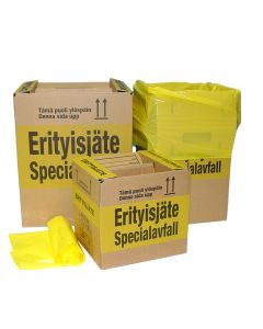 RISKI-Pak® erityisjätelaatikko 12L 245x215x230mm 25kpl