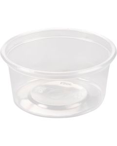 ABENA annoskuppi pyöreä 200ml Ø9,5cm PP kirkas 1000kpl