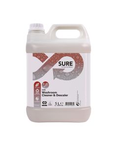 SURE saniteettitilojen puhdistus- ja saostumienpoistoaine 5L (Washroom Cleaner & Descaler)