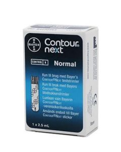 Contour Next -Kontrolliliuos Mittareille Contour XT, -Next ja -Next USB