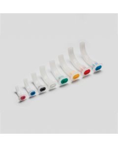 Nielutuubi musta 0/60mm 50 kpl