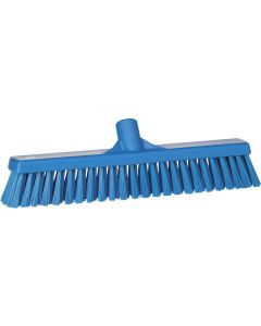 Vikan® lattianpesuharja 41cm pehmeä/kova sininen