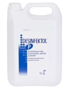 Desinfektol P desinfektioaine 5L