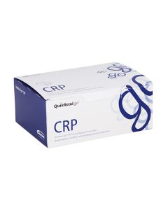 QuikRead® go CRP -kitti, 50 testiä/pkt sis. kapillaarit ja männät