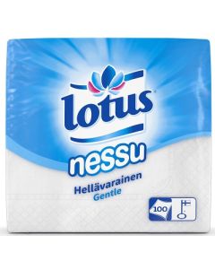 Nessu nenäliina säästöpakkaus 3-krs 100kpl
