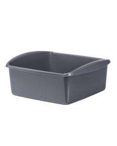 Orthex huuhteluallas tummanharmaa 10L