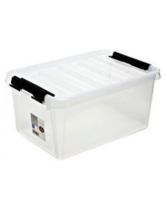 SmartStore™ Classic säilytyslaatikko 34x25x16cm 8L kirkas