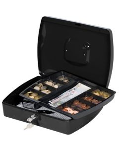 Kassalipas musta 300x240x90mm