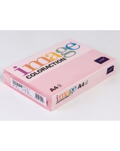 Image kopiopaperi A/80g sävy 25 vaaleanpunainen 500ark