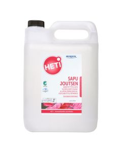 HETI Sapu Joutsen saniteetti puhdistusaine hajusteeton 5L