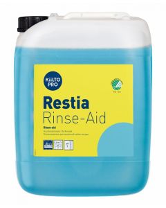 Kiilto Pro Restia Rinse-aid huuhtelukirkaste 20L