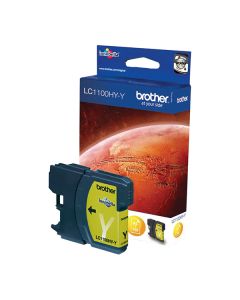 Brother LC1100HYY keltainen mustevärikasetti
