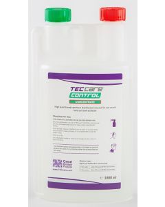 TECcare® Control tiiviste pesevä desinfiointineste 1L