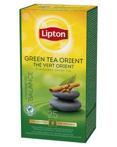 Lipton Vihreä Tee Orient 25kpl
