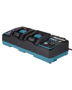 Makita DC40RB laturi kahdelle akulle 40V XGT