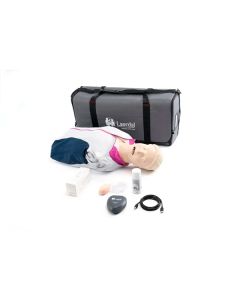 Laerdal Resusci Anne QCPR AW torso elvytysnukke ladattava