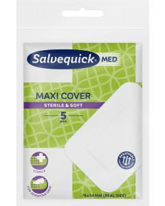 Salvequick Maxi Cover laastari 5kpl