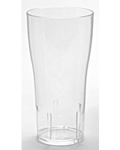 Olutlasi PC -muovia 50cl mittaviiva 0,4L 80kpl