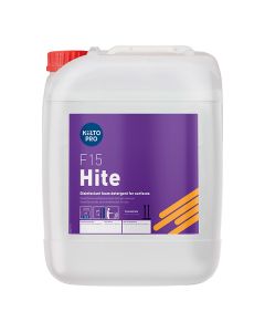 Kiilto Pro F 15 Hite vaahtopesuaine 20L