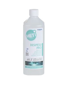 HETI Desipesu Pro desinfioiva puhdistusaine hajustamaton 1L