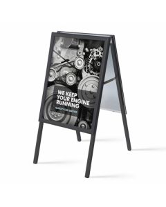 A-mainosteline 50x70cm musta