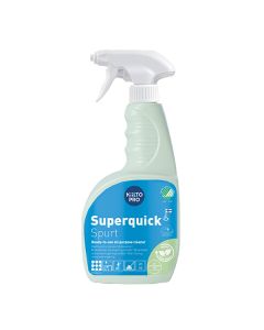 Kiilto Pro SuperQuick Spurt 750ml yleispuhdistusaine hajustamaton