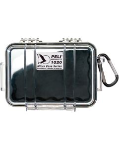 PELI 1020 Musta/ Kirkas w.Liner